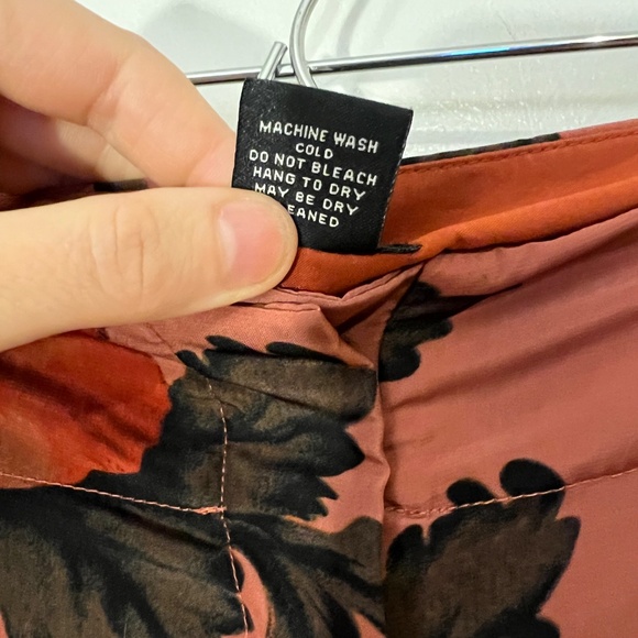 J. Peterman wide leg floral flowy pants - Picture 5 of 8